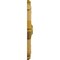 Ekena Millwork Antilles Ceiling Medallion (Fits Canopies up to 6"), 38 1/4"OD x 1 1/2"P, Iridescent Gold CM38ANIGS - alternate 4
